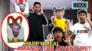 JANGAN BELI HAPPY MEAL AMANDA THE ADVENTURE JAM 3 PAGI?? DIA DATANG KERUMAH  Mikael TubeHD