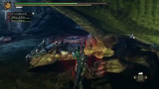 MH3U -  G-Rank Azure Rathalos but i Bring Flash Bombs