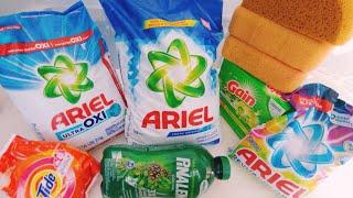 Ultra Oxi Ariel Tide Gain Laundry Paste Overload  Collab @ASMRbyT