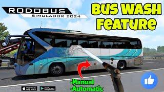 Rodobus Simulador 2024 Android  Dirt Physics Manual Bus Wash Feature Added  Bus Gameplay