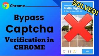 How to Disable CAPTCHA Verification in Google Chrome - 2024