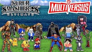 Smash Ultimate VS MultiVersus Smash Bros vs MultiVersus Animation