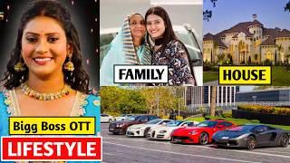 Shivani Kumari Lifestyle 2024 Bigg Boss OTT Season 3 Age Family Car Biography Net worth