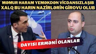 TECİLİ Nazir Balası Rüşvətlə Oğurluqla Varlanır Kasıb Balası Öz Zəhməti İlə Qazanır Tural Abbaslı