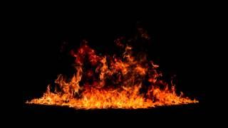 Fire Flames Free Stock Footage HD 1080P