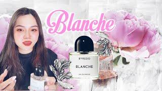 Review Nước Hoa Byredo Blanche - Mùi hương yêu thích của Bạch Lộc  Vita Perfume