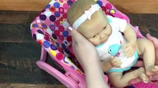 How to Make Kinby Baby Doll Look Realistic in the Joovy Toy Car Seat — Summertime Edition