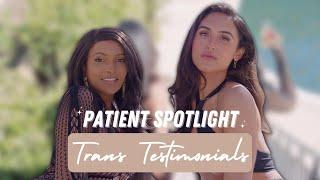 Patient Spotlight Trans Testimonials  Barrett Plastic Surgery