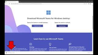 How to install Microsoft Teams