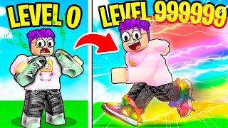 Can We Go MAX LEVEL In ROBLOX SPEEDMAN SIMULATOR? CRAZY EXPENSIVE