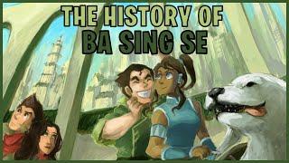 The History of Ba Sing Se Avatar