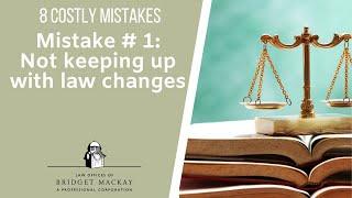 8 Costly Mistakes - Mistake #1