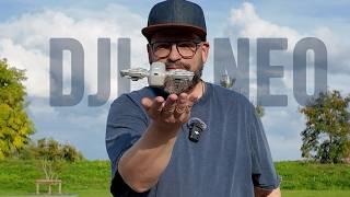 DJI Neo - Die 199 Euro Drohne für Jedermann. Die fast perfekte Einsteiger Drohne Review Tutorial