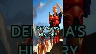 Demacias Anti Magic Properties #leagueoflegends #legendsofruneterra #demacia #lore #shorts