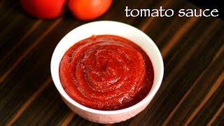 tomato sauce recipe  tomato ketchup recipe  homemade tomato sauce