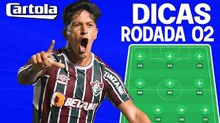 DICAS RODADA 2 - CARTOLA FC 2023 TIME PARA MITAR E VALORIZAR Prévia
