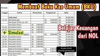 Cara Membuat dan Mengelola Buku Kas Umum BKU