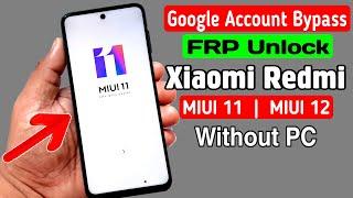 Redmi 9 PrimeNote 9Note 9 ProNote9s FRP Unlock or Google Account Bypass 2020 Without PC