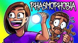 Phasmophobia - Droidds First SUPER TERRIFYING Hunt