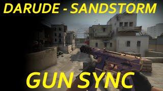 CSGO Gun Sync Darude-Sandstorm