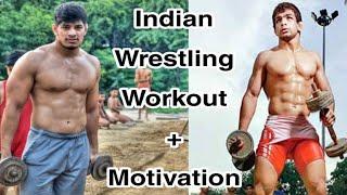 Indian Wrestling Workout + Motivation  Kushti Ke Deewane