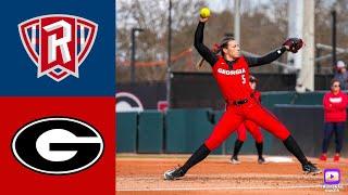 Georgia Softball Highlights vs Radford  2024 College Softball Highlights  22424