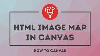 HTML image map in Canvas