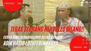 PENUTURAN LANGSUNG DARI MAUNG HERCULES  CERITA DIBALIK DIANGKATNYA HERCULES MENJADI ADIK ABAH