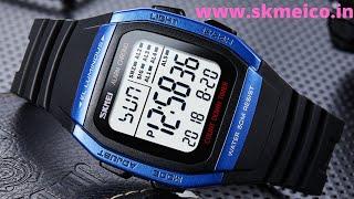 Skmei 1278 Digital watch Complete Time settings with countdown timer stopwatch