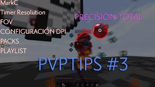 OPTIMIZÁ tu MOUSE y MEJORÁ tu AIM al MÁXIMO* en menos de 5 minutos  Minecraft PvP #3