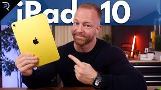 Why I bought the iPad 10 and NOT the M2 iPad Pro