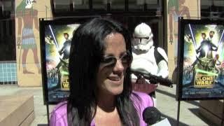 Nika Futterman Interview - Star Wars The Clone Wars Movie Premiere