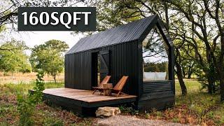 160Sqft Tiny House Cabin Full Tour