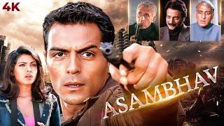 Asambhav Full Hindi Movie 4K  Crime Thriller  Arjun Rampal & Priyanka Chopra  Naseeruddin Shah