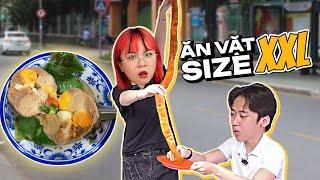 Misthy rủ đàn em càn quét đồ ăn vặt Sài Gòn. Top 2 món ăn kiwi kiwi nhất là? FOOD CHALLENGE