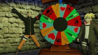 Good Ending on Wheel of Fortune -  NarutoBoruto Parody Naruto x Hinata