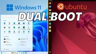 Dual Boot Ubuntu and Windows 11 on your PC