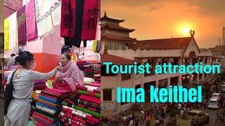 Asias largest all women market   IMA KEITHEL  Manipur  Northeast India  #manipurtourism