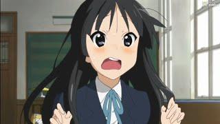 Ritsu has pictures of Mios pantsu 【K-ON】