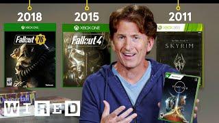 Todd Howard Breaks Down His Video Game Career  WIRED