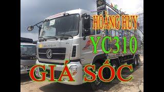 ĐÁNH GIÁ XE TẢI DONGFENG HOÀNG HUY 4 CHÂN YC310