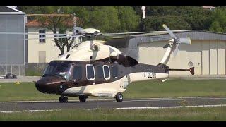 Private H175   take off  French Riviera