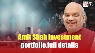 Amit Shahs Investment Portfolio Top stocks in Home Ministers Rs 17.43 crore portfolio