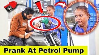 Petrol Pump Prank with Twist   Part3  Prakash Peswani Prank 