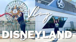 VLOG DAY AT DISNEYLAND VIRTUAL QUEUES AVENGERS CAMPUS + NEW STAR WARS RIDE Mia A. Brumfield