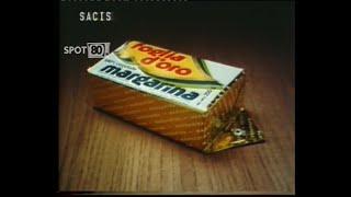 STAR FOGLIA DORO MARGARINA 1983 Spot Anni 80