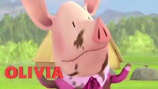 Olivia Goes Camping  Olivia The Pig  Full Episode