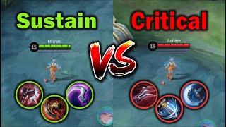 SUSTAIN vs CRITICAL - NEW HERO CICI S30