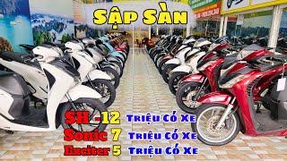 Honda SH Cũ Giá Rẻ - SH Mode SH 125 SH 150 Vario 150 Sonic MX King Exciter 150