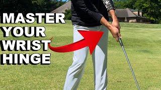 Easy Method for Proper Wrist Hinge in Golf Swing
